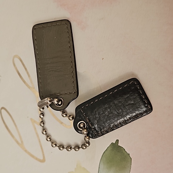 COACH Handtags in taupe and black - Picture 4 of 5